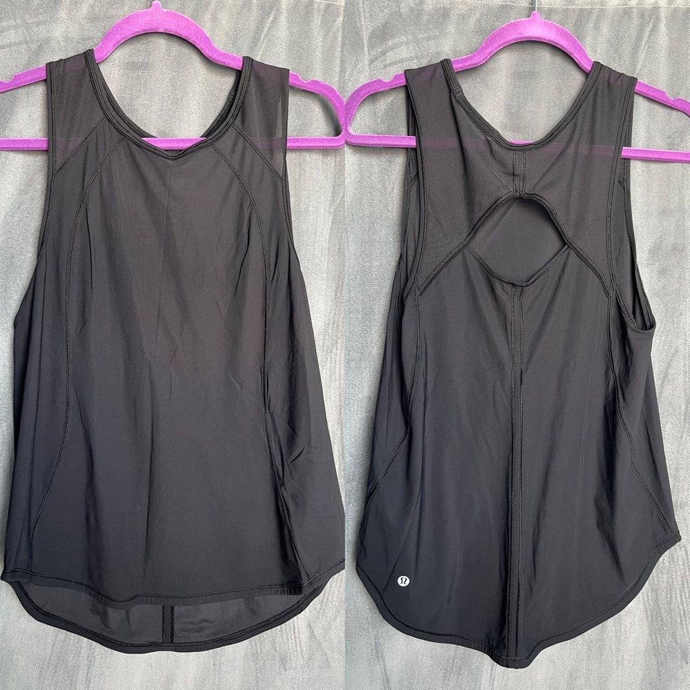 Lululemon Sculpt Tank